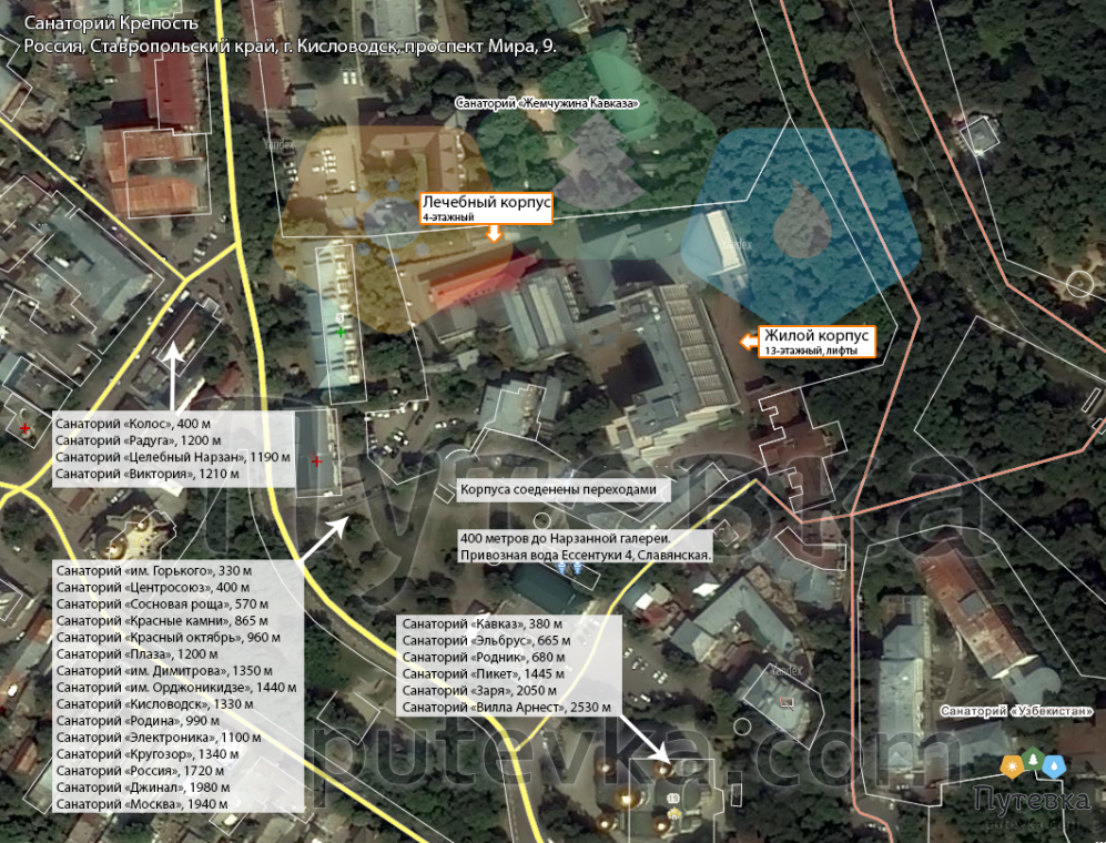 Кисловодск схема санаториев. План санатория крепость Кисловодск. Схема санатория крепость в Кисловодске. Крепость Кисловодск санаторий план схема санатория. Схема санатория Орджоникидзе Кисловодск.