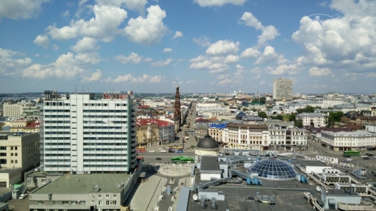 Апартаменты Panorama Kazan Studio Center