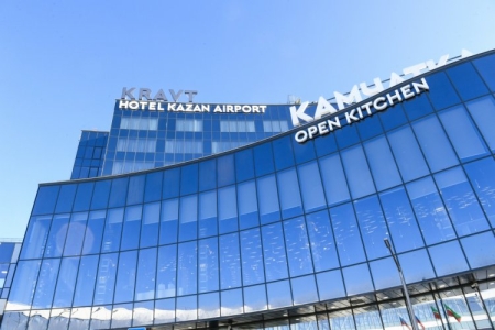 Kravt Hotel Kazan Airport