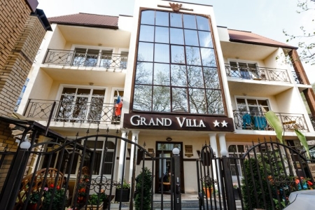 Курортный отель Гранд Вилла Семейная