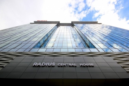 Гостиница Radius Central House c компанией Домашний Уют
