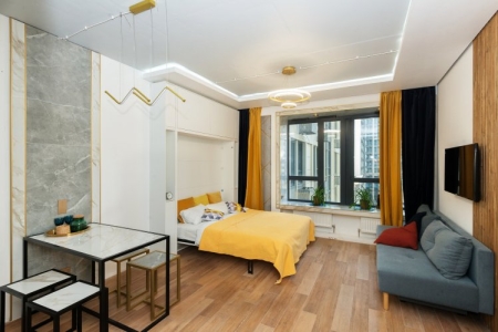 Апартаменты #1 Grey studio for 2+2 by Lo Apartments