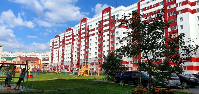 Апартаменты на Лазурной в Индустриальном районе