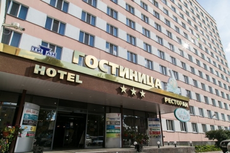 Отель Двина