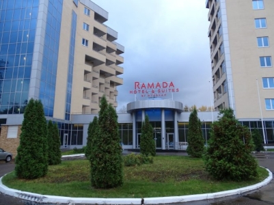 Отель Ramada Hotel & Suites by Wyndham Alabuga