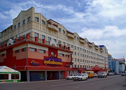 Отель Забайкалье
