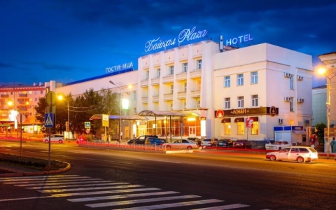 Отель Байкал Плаза