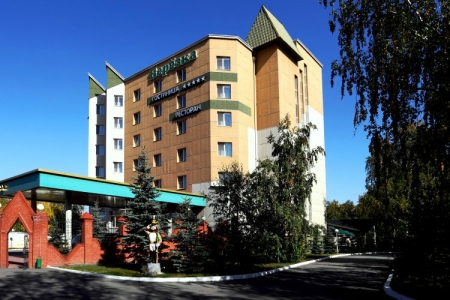 Отель Березка
