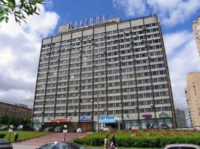 Отель Спутник