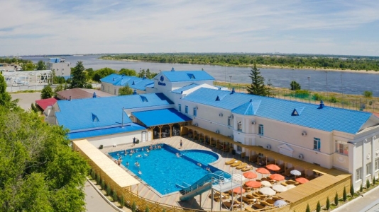 Отель Volga Volga