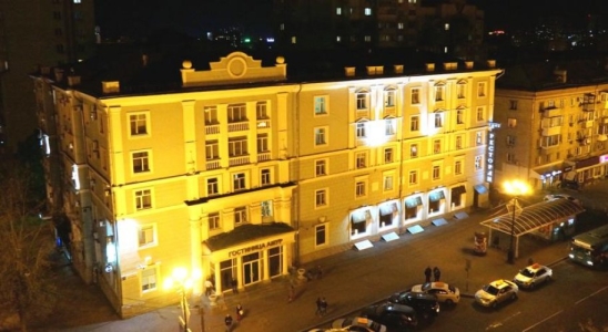 Отель Амур