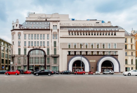 Отель The St. Regis Moscow Nikolskaya