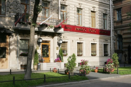 Отель Marco Polo Санкт-Петербург