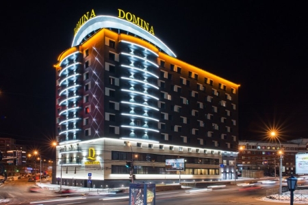 Отель Домина Новосибирск