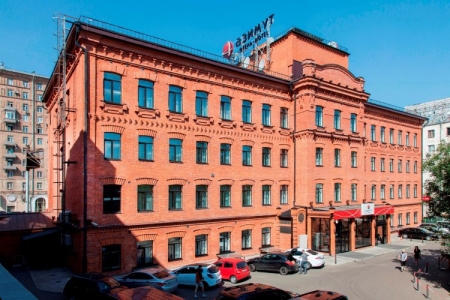 AZIMUT Сити Отель Тульская Москва