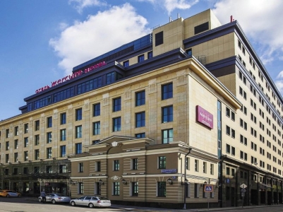 Отель Ibis Москва Центр Бахрушина