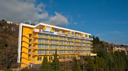 Курортный Отель Ripario Modern