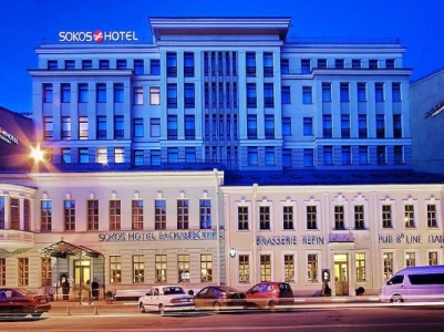 Отель Vasilievsky