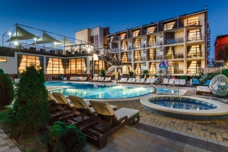 Отель Pontos Family Resort Hotel All Inclusive