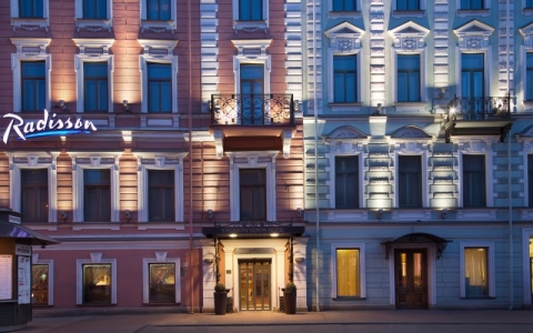 Рэдиссон Отель Соня Петербург (Radisson Sonya)
