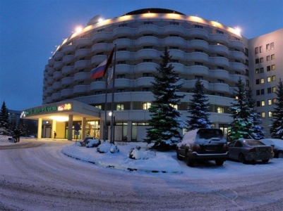 Отель Edge Seligerskaya Moscow