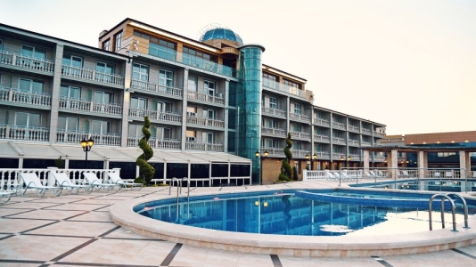 Курортный отель Ribera Resort&SPA