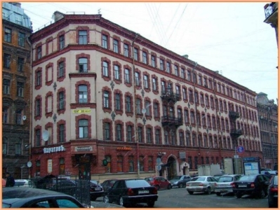 Pushkin Square Hotel 