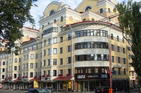Гарни-отель Сибирия