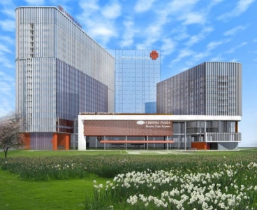 Отель Crowne Plaza Moscow - Park Huaming, IHG Hotel