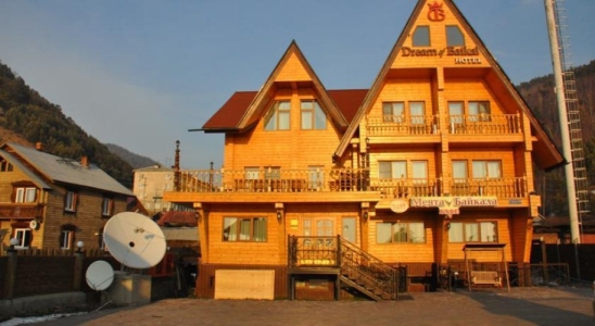 Мини-отель Dream of Baikal