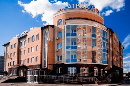 Отель Атриа