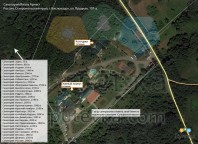 План-схема санатория Вилла Арнест