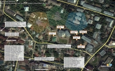 План-схема санатория Кругозор
