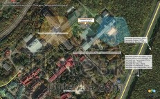 План-схема санатория Машук
