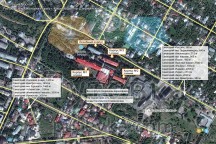 План-схема санатория Москва