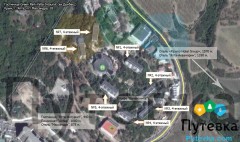 План-схема отеля Green Park Yalta-Intourist (Грин Парк Ялта-Интурист)