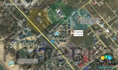 План-схема пансионата Фея Санклаб Резорт и СПА 3 (Sunclub Resort & Spa 3)