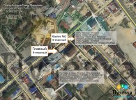 План-схема отеля Ателика Гранд Меридиан
