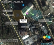 План-схема отеля Sea Galaxy Hotel Congress & SPA (Сии Гелекси Хотел Конгресс и СПА)