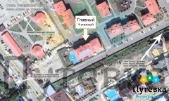 План-схема отеля Резиденция Утриш