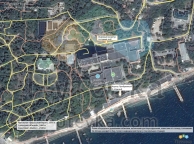 План-схема санатория Foros Wellness & Park (Форос Велнес Парк)