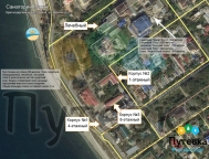 План-схема санатория Маяк (отель Боспор)