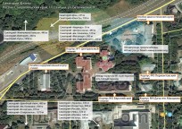 План-схема санатория  «АМАКС Шахтер»