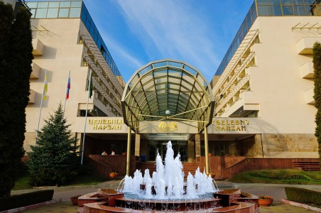 Нарзан вест кисловодск отель