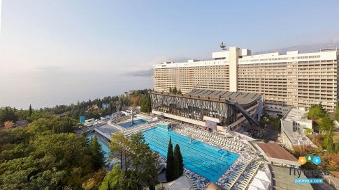 Отель Ялта-Интурист (Yalta-Intourist), фото 1