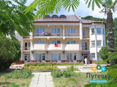 Отель Ласковый берег, фото 1