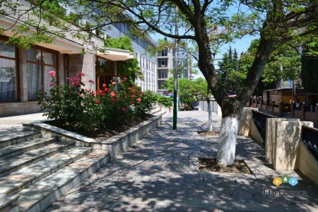 Пансионат Днепр (Алушта), фото 1