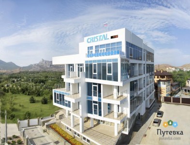 Гостиница Кристалл (Cristal), фото 1