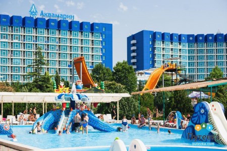 Гостиничный комплекс Аквамарин Резорт и СПА (Aquamarine Resort & SPA), фото 9