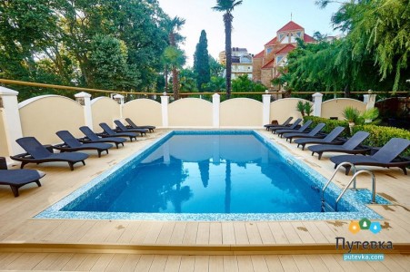 Гостиница Черное море (Black Sea), фото 11